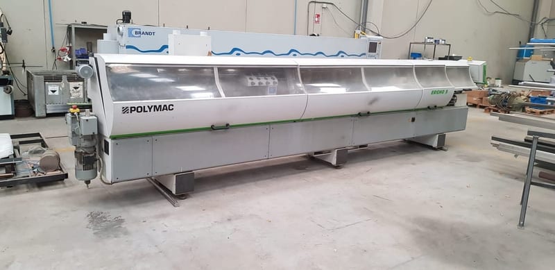 Chapadora Biesse – Polymac Ergo 9 (2004)